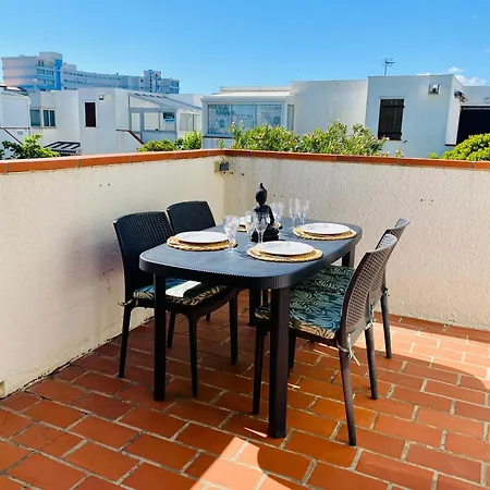 Apartment Azur- T2 2mn De La Wifi Parking Terrasse