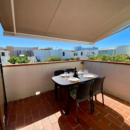 Azur- T2 2mn De La Wifi Parking Terrasse Apartman *