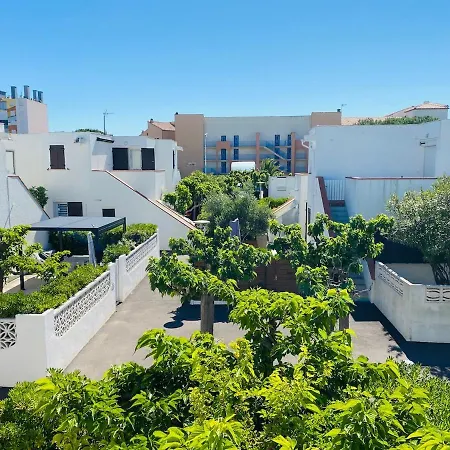 Azur- T2 2mn De La Wifi Parking Terrasse Apartment