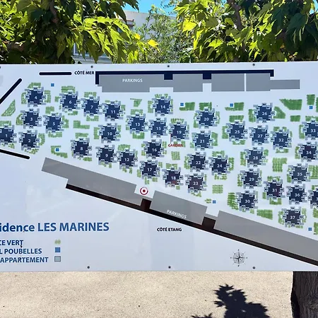 Apartman Azur- T2 2mn De La Wifi Parking Terrasse Le Barcarès