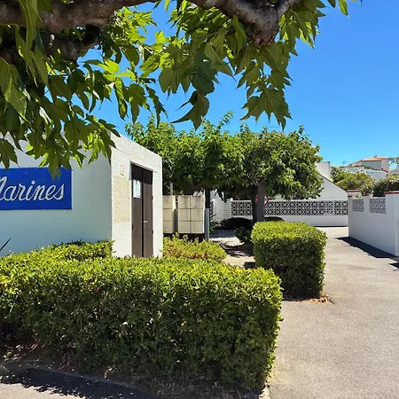 Azur- T2 2mn De La Wifi Parking Terrasse Apartman